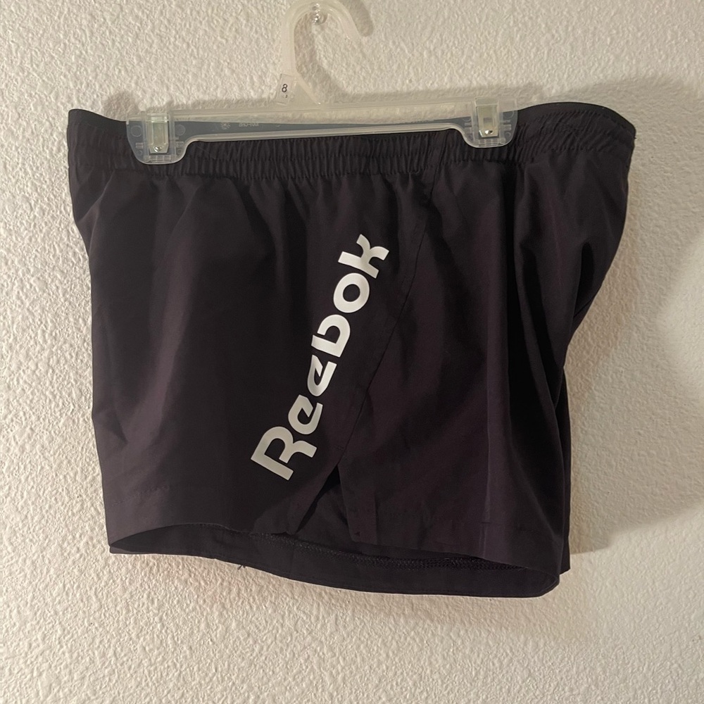 Black Reebok shorts shorts